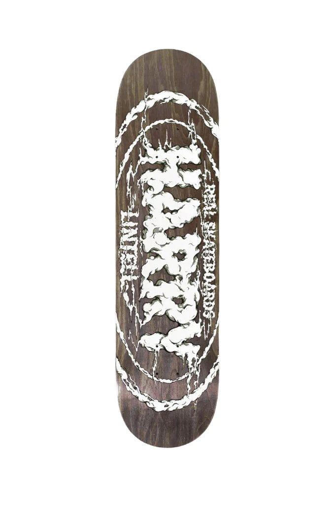 Real Harry Lintell Pro Oval 8.28" Assorted Stains Skateboard Deck