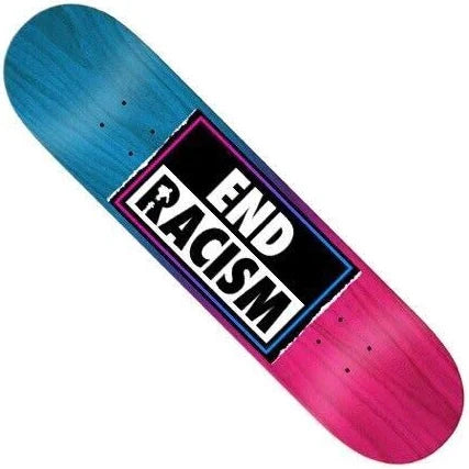 Real End Racism 8.25" Skateboard Deck