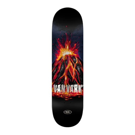 Real Tanner Van Vark Volcanic 8.38" Slick Skateboard Deck