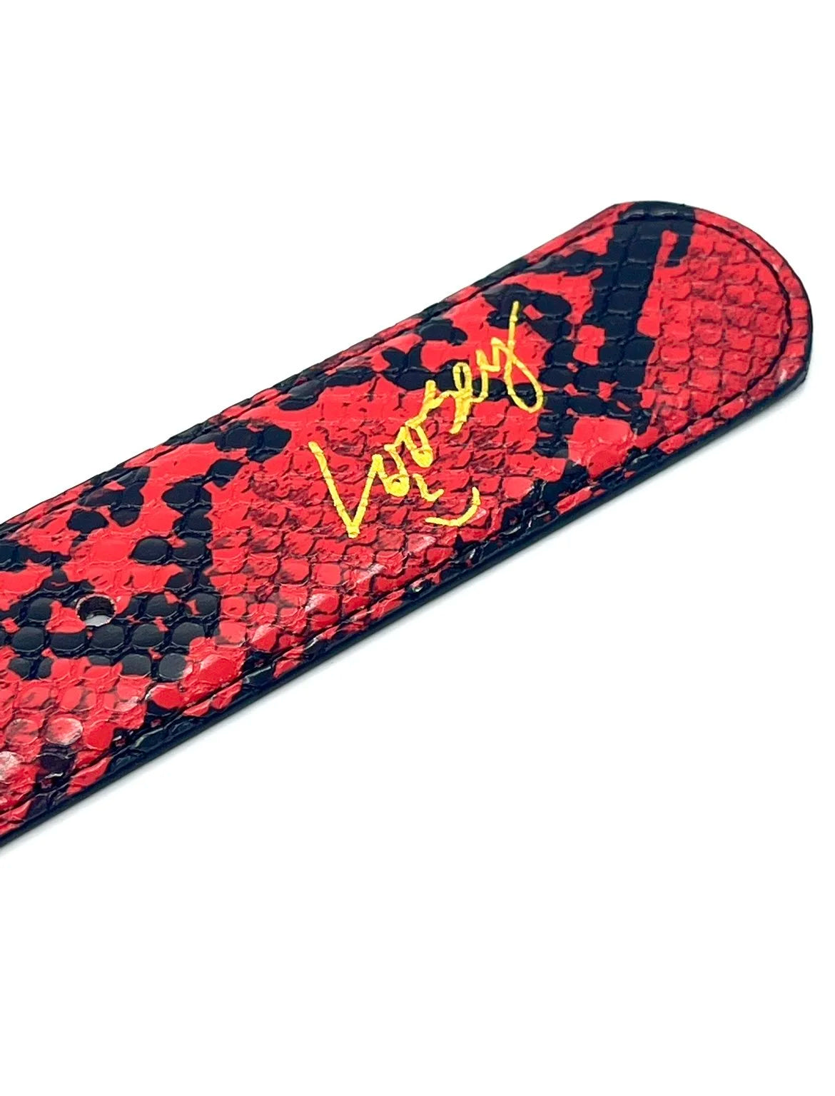 Loosey Red Slither Belt