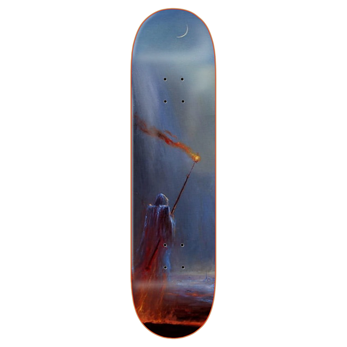 Zero Lewandowski 3 Reyes Har-mageddon 8.25" Skateboard Deck