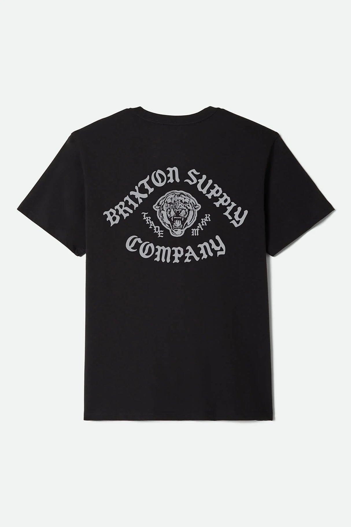 Brixton Morado Black S/s Standard Tee Shirt
