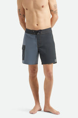 Brixton Classic Washed Navy Trooper 17" Trunk