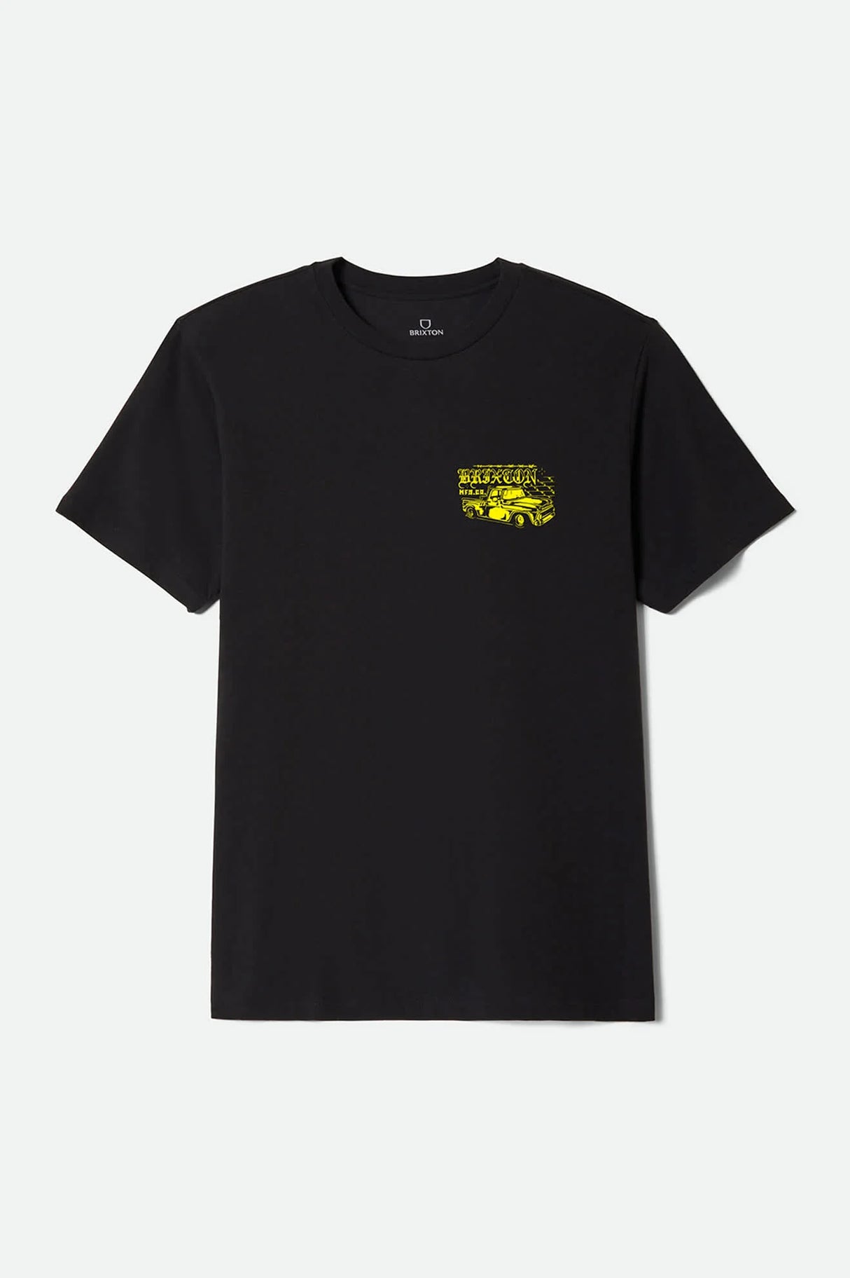 Brixton Cisco Black S/s Standard Tee Shirt