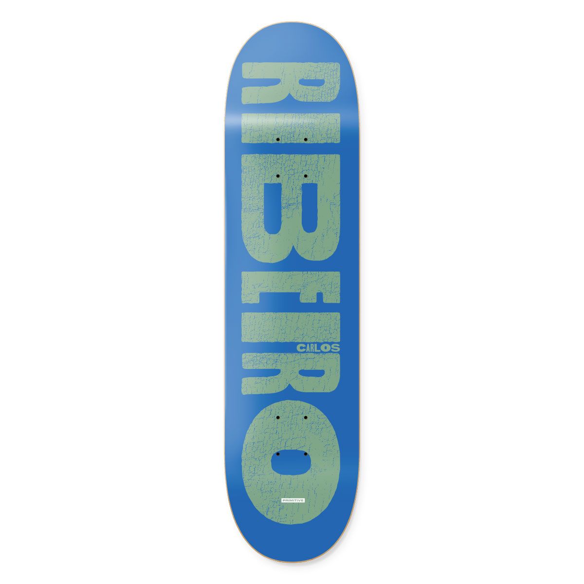 Primitive Ribeiro Stretch Blue Skateboard Deck