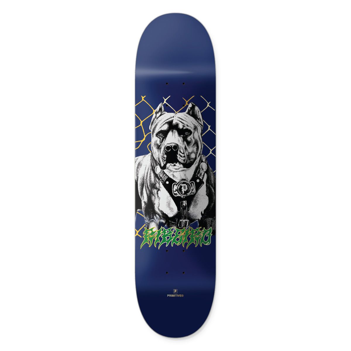 Primitive Ribeiro Vic Navy 8.38" Skateboard Deck