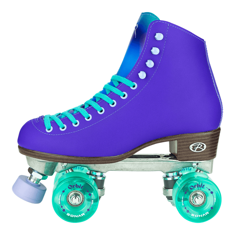 Riedell Orbit Ultraviolet Roller Skates