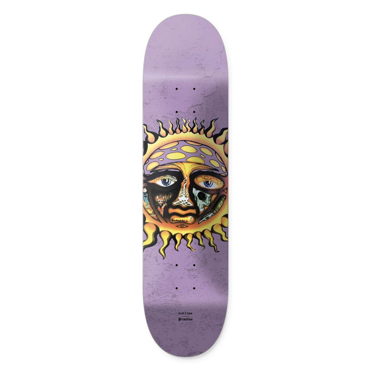 Primitive x Sublime Rise 8.5" Skateboard Deck