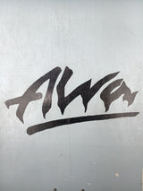 Alva Christian Hosoi Original Rising Sun 1984 Disposable Book Colorway Red/Grey/Black Size 10.38 Original NOS Deck