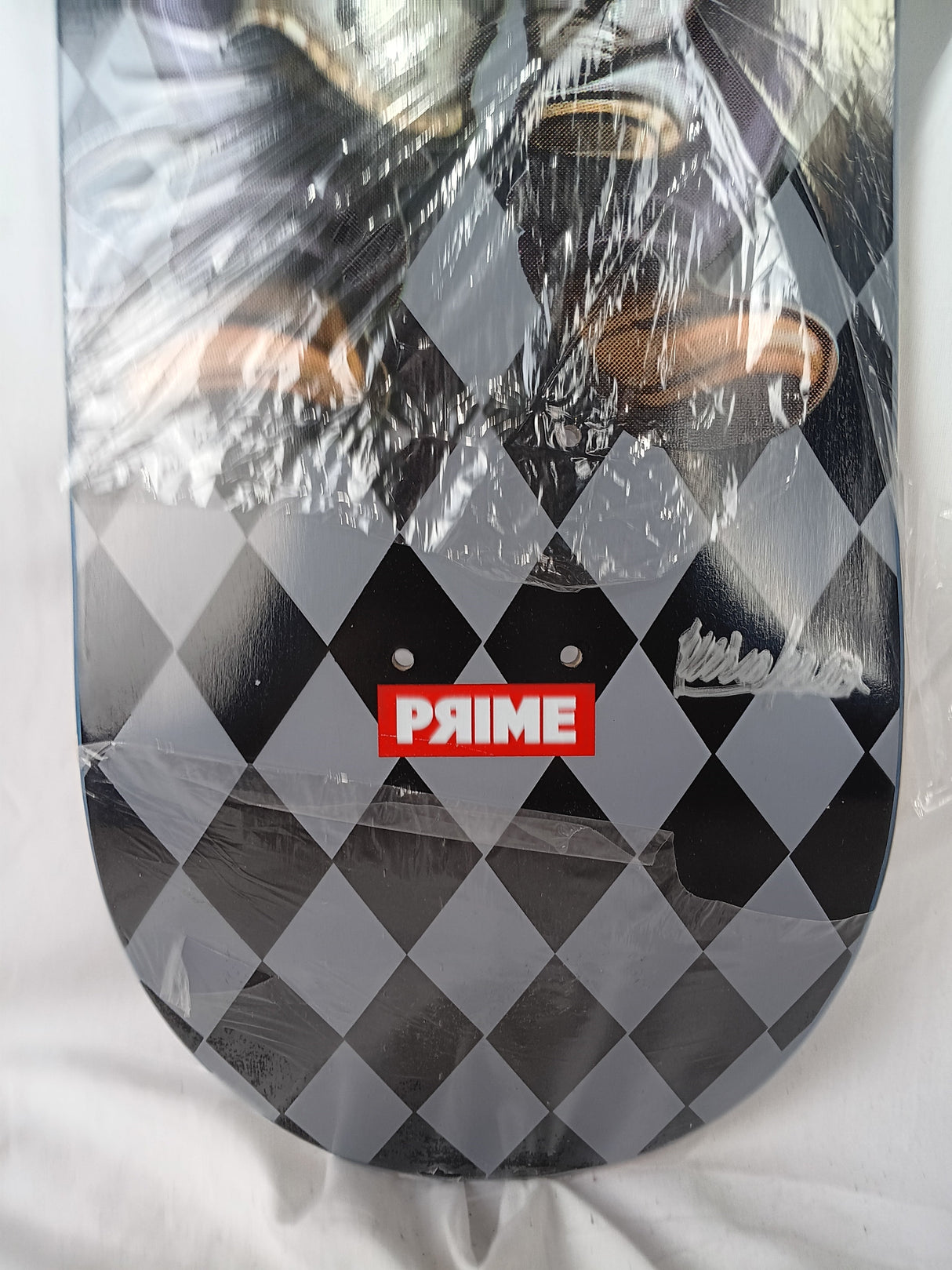 Prime Jovontae Turner Kanye West Donald Trump Puppett Black Grey Red Size 8.25" Vintage NOS Deck