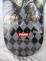 Prime Jovontae Turner Kanye West Donald Trump Puppett Black Grey Red Size 8.25" Vintage NOS Deck