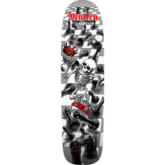 Bones Brigade Rodney Mullen Series 17 White 7.4" Skateboard Deck