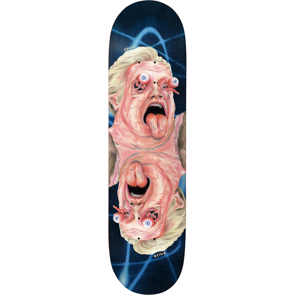 Baker Rowan Zorilla Block Busters 8.38" Twin Tail Skateboard Deck