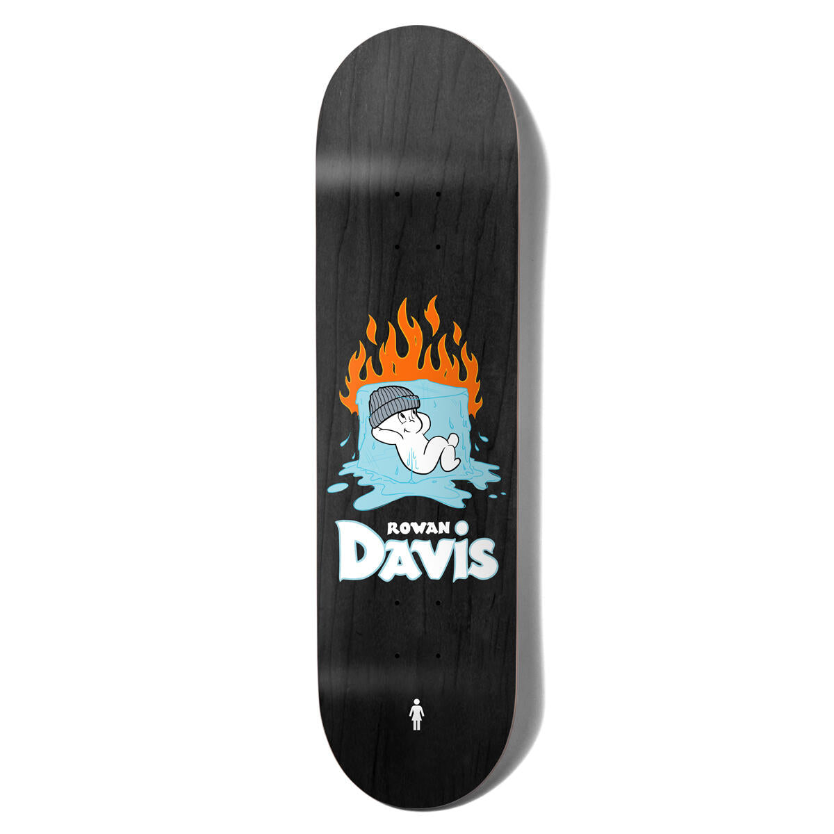 Girl Rowan Davis One Off 8.25" Skateboard Deck