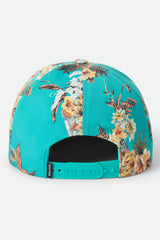 Brixton Beta Green Haze MP Water Snapback Hat