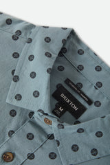 Brixton Charter Print Micro Street Tile S/s Woven Shirt