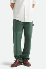 Brixton Builders Carpenter Primary Green Pants