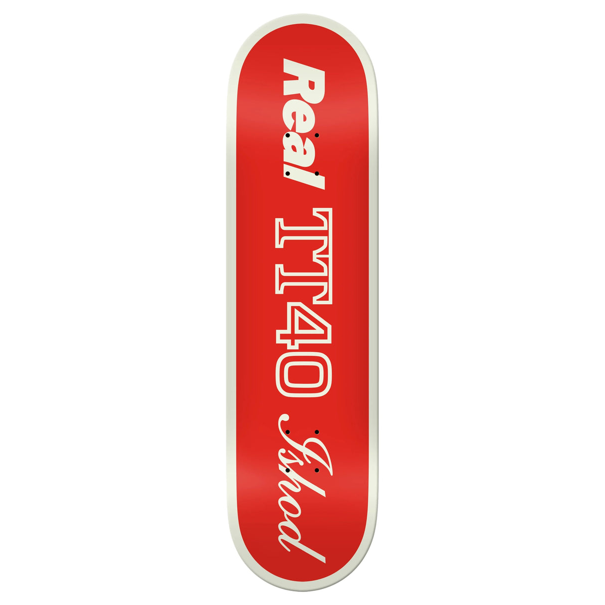 Real Ishod Wair Shape Code 8.5" Skateboard Deck
