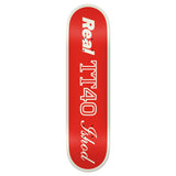 Real Ishod Wair Shape Code 8.5" Skateboard Deck