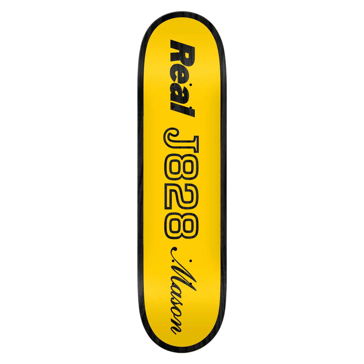 Real Mason Silva Shape Code 8.28" Skateboard Deck