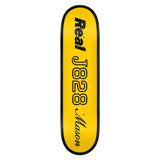 Real Mason Silva Shape Code 8.28" Skateboard Deck
