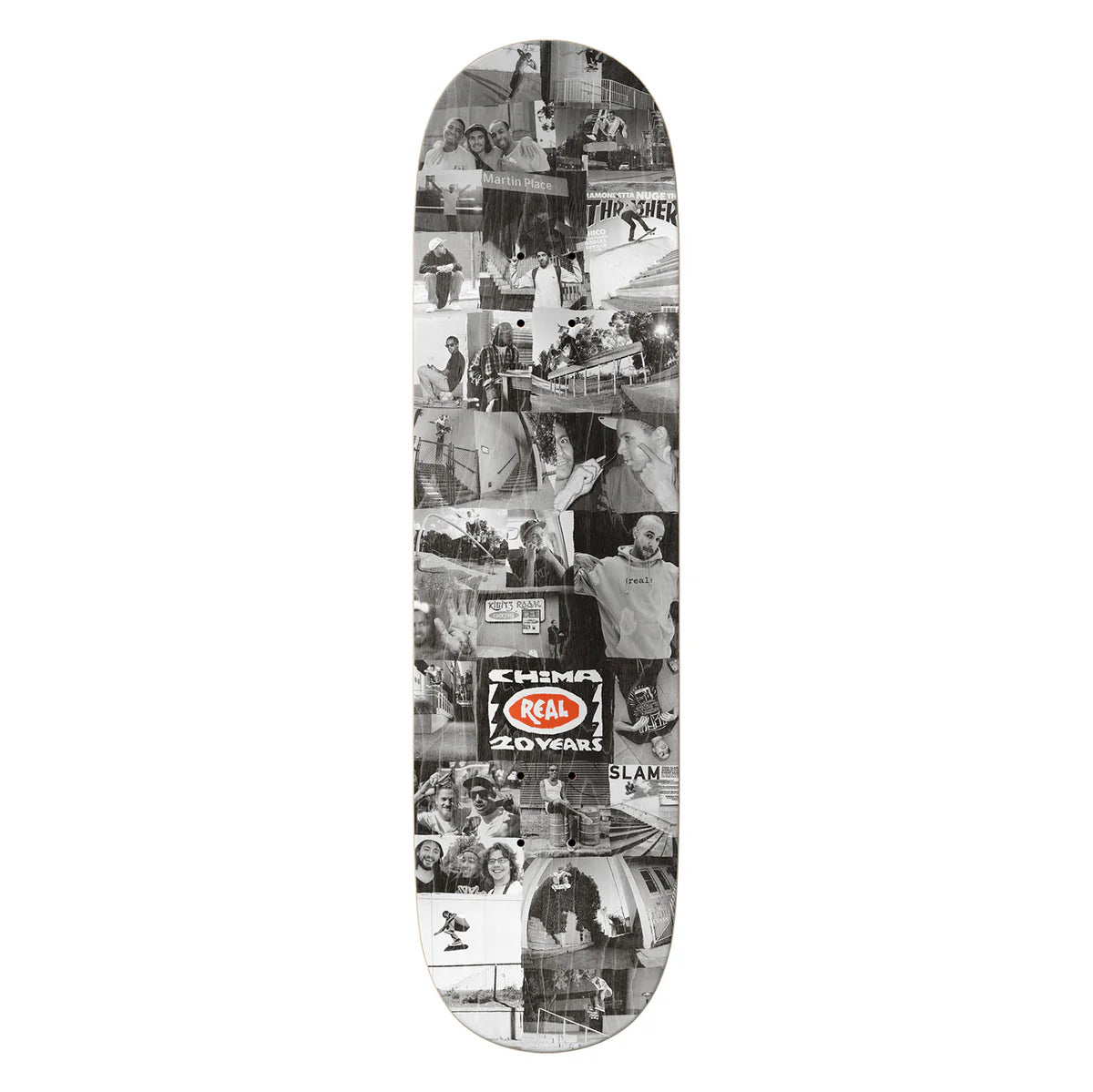 Real Chima Ferguson 20 Years 8.25" Skateboard Deck