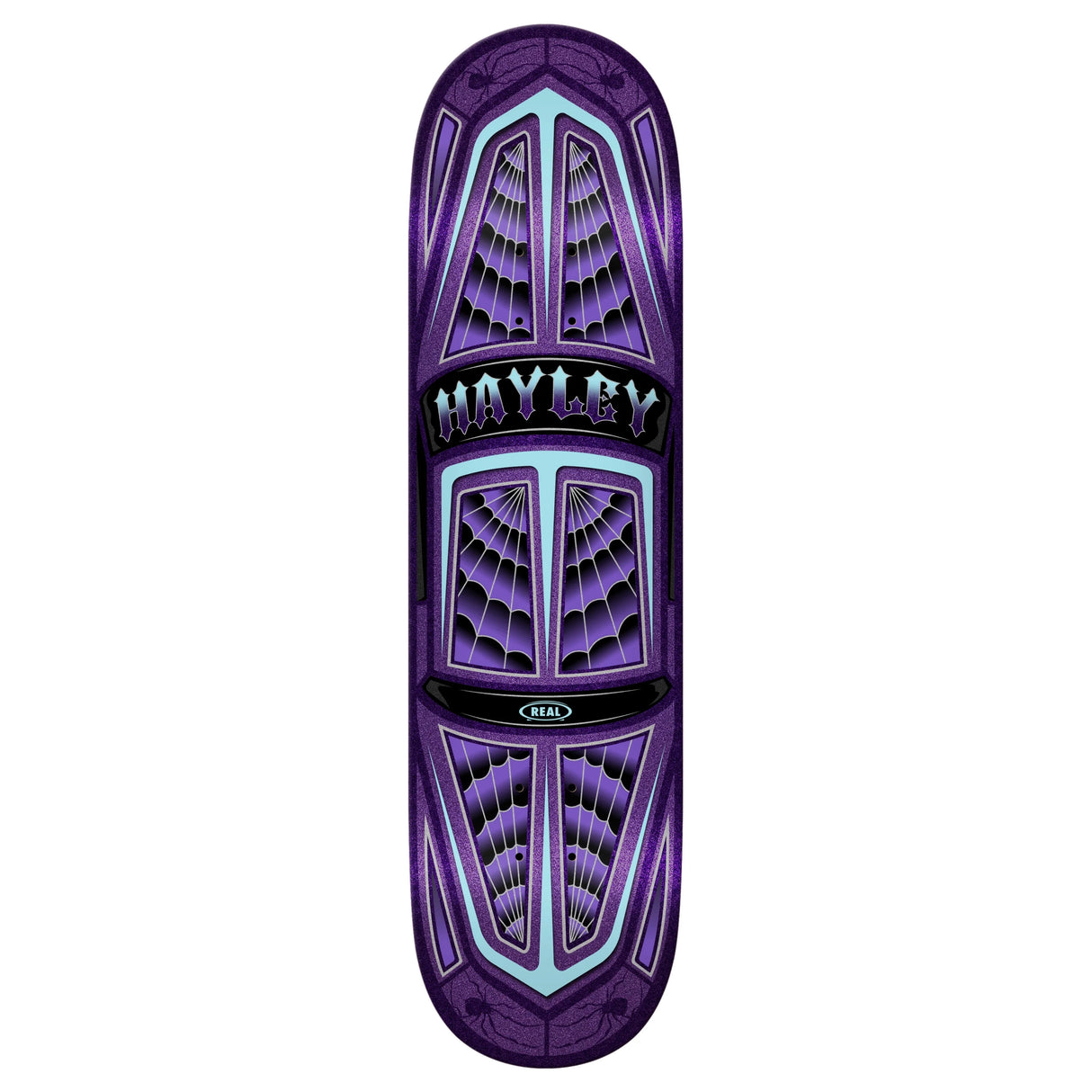 Real Hayley Wilson Threadline 8.38" True Fit Skateboard Deck
