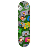 Real Hermann Stene 64 Bit 8.25" True Fit Assorted Stain Skateboard Deck