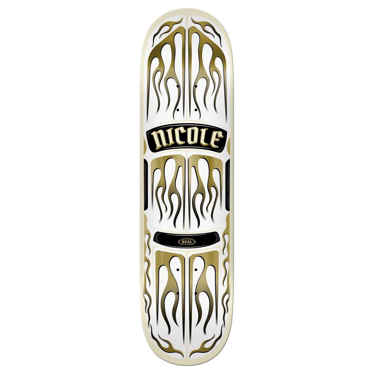 Real Nicole Hause Embers 8.5" Skateboard Deck