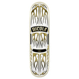 Real Nicole Hause Embers 8.5" Skateboard Deck