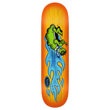 Real Slicks Yellow 8.25" Skateboard Deck