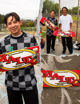 Real Patrick Praman Favorite Skater (Malto) 8.5" Skateboard Deck