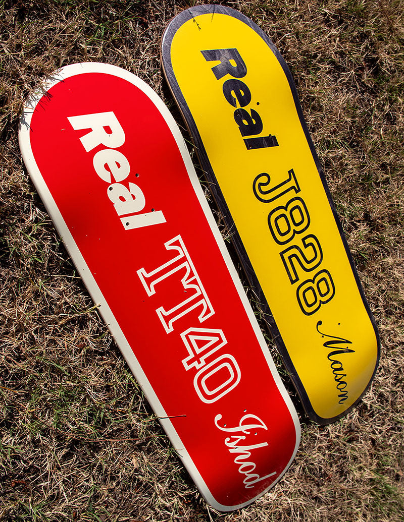 Real Mason Silva Shape Code 8.28" Skateboard Deck