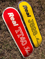 Real Mason Silva Shape Code 8.28" Skateboard Deck