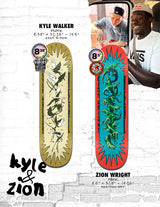 Real Kyle Walker Flock 8.38" Easy Rider Skateboard Deck