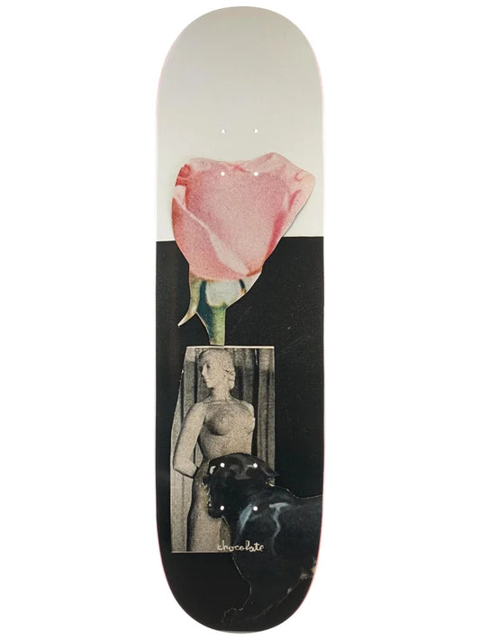 Chocolate Capps Faces Skateboard Deck