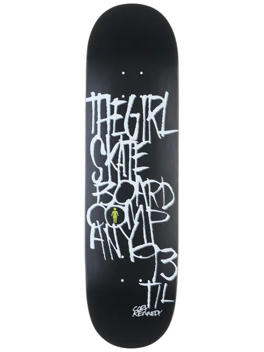 Girl Cory Kennedy Splinter Skateboard Deck