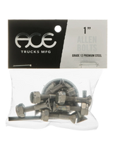 Ace Silver Allen 1" Hardware