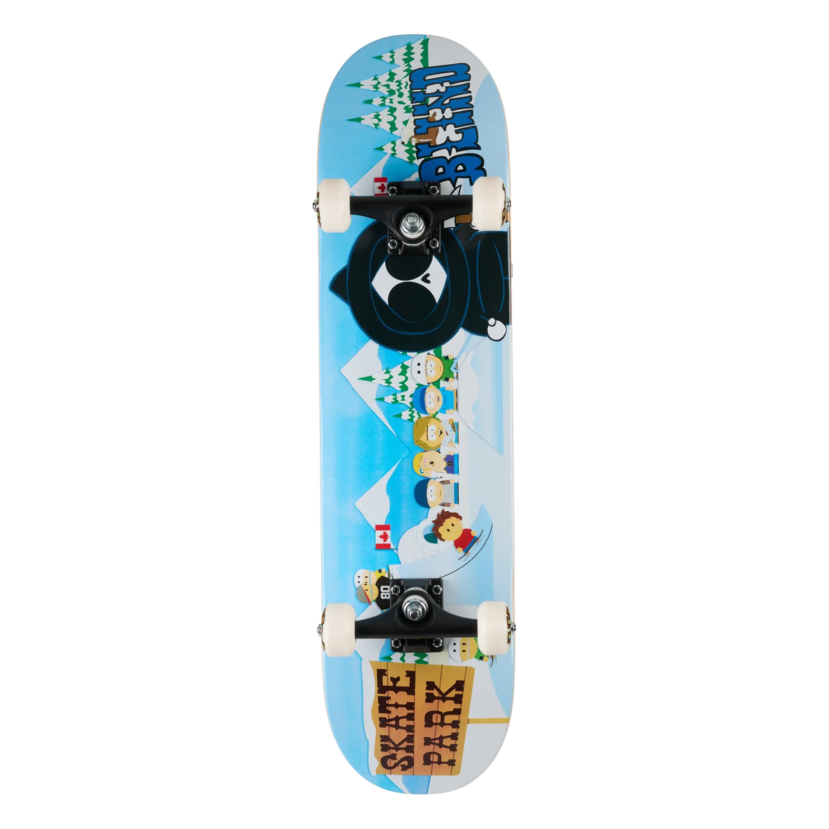 Blind Skate Park Multi 7.75" Skateboard Complete