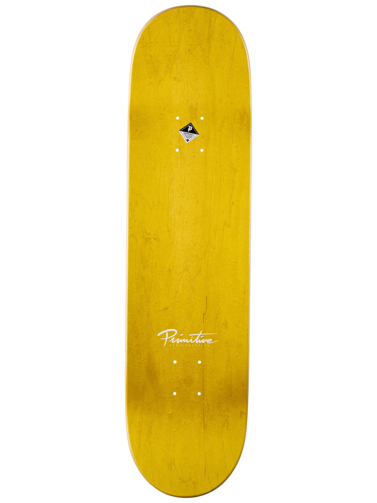 Primitive Wade Desarmo Owl Spectra Foil 8.125" Skateboard Deck