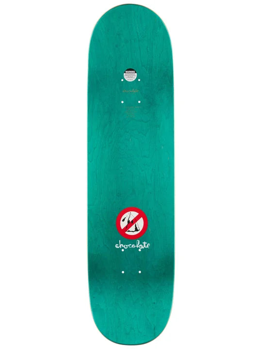 Chocolate Herrera White Lines Skateboard Deck