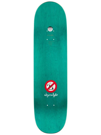 Chocolate Herrera White Lines Skateboard Deck