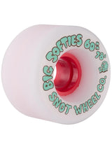 Snot Big Softies Red Core 60mm 78a Cruiser Wheels