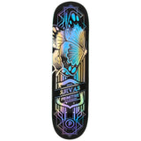 Primitive Myles Silvas Butterfly Spectra Foil 8.5" Skateboard Deck
