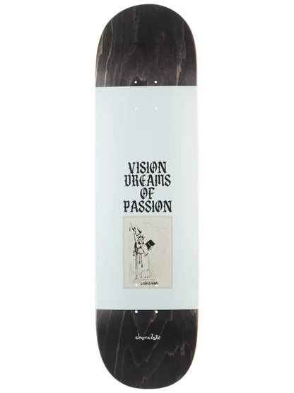 Chocolate Herrera White Lines Skateboard Deck