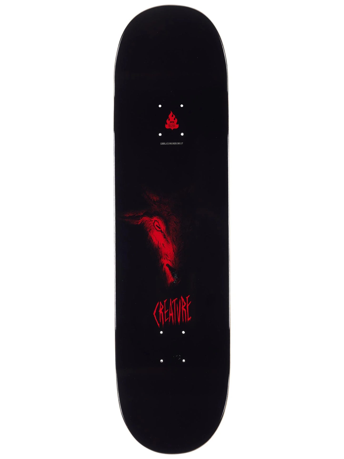Creature Baekkel Torch Pro 8.6" Skateboard Deck