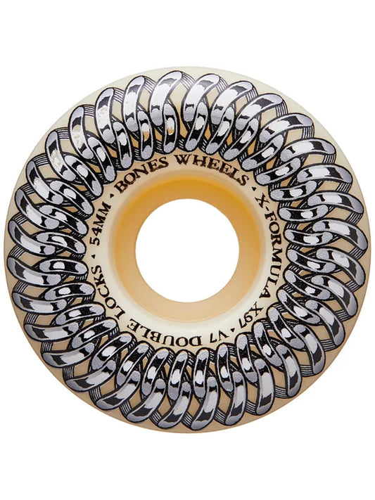 Bones X-Formula Double Lock V7 56mm x97 Wheels