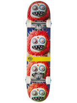 Push Frosty First Push Soft Top Red Blue 6.5" Complete Skateboard