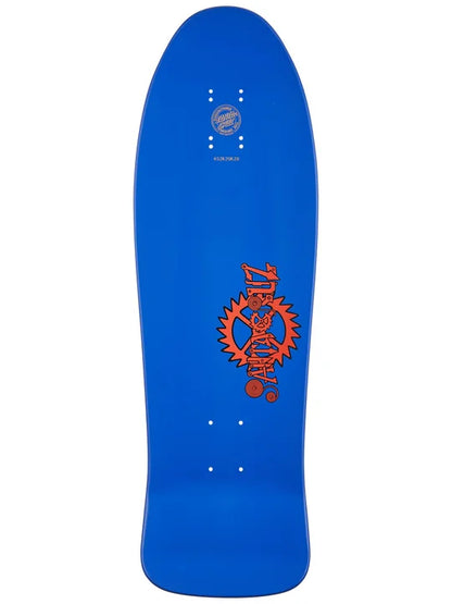 Santa Cruz Grabke All Around Reissue 9.89" Shaped Skateboard Deck