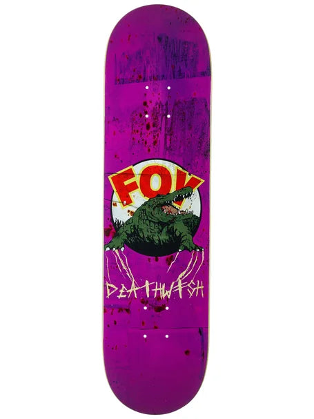 Deathwish Jamie Foy Spring Break 8.125" Skateboard Deck